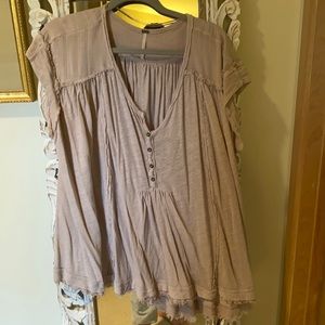 Free People Henley Top- small
